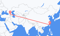 Flights from Taipei to Tbilisi