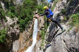 From Split or Zadvarje: Extreme Canyoning on Cetina River