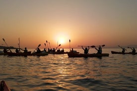 Paseo en kayak y buceo de superficie al atardecer en Dubrovnik