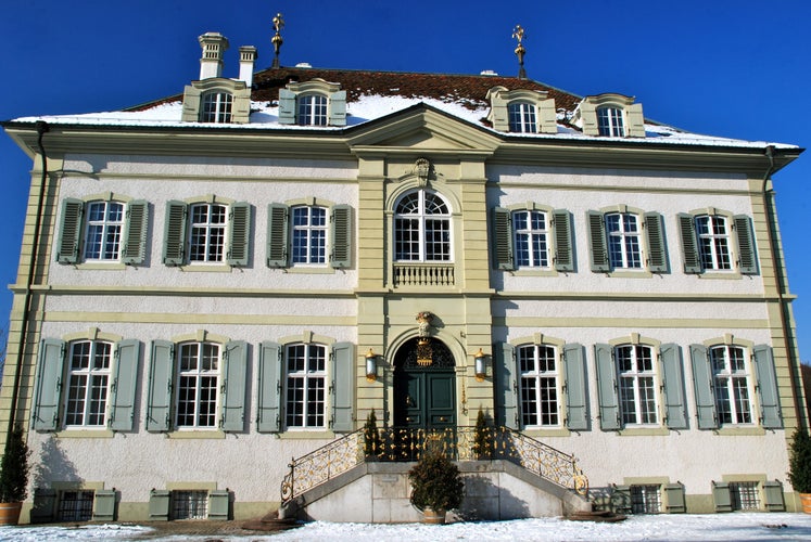 Photo of Villa Wenkenhof, Banquet hall in Riehen, Switzerland.