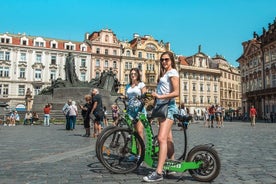 Prague E-Bike City Sightseeing tours