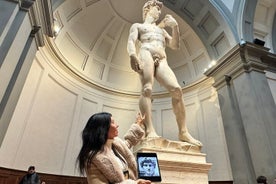 Private WALKING Tour and ACCADEMIA Gallery in Florence Italy