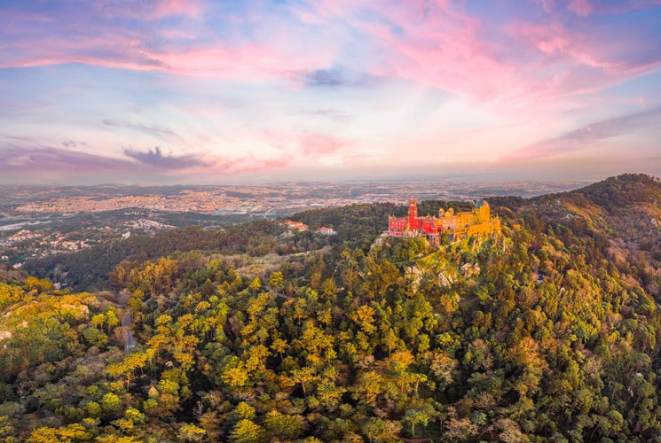 Pena Palace in October.jpg