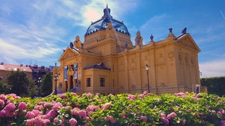 Zagreb - city in Croatia