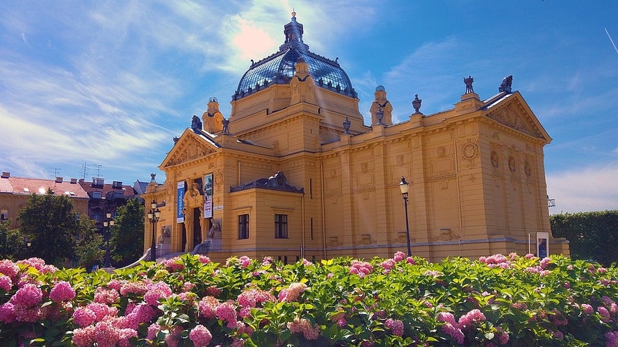 Photo of Zagreb, Croatia.