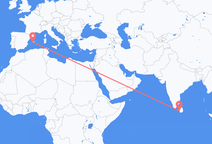 Colombo to Palma