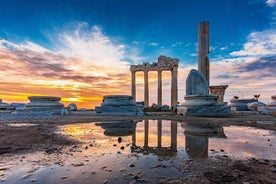 Perge, Aspendos, Side, Tour delle cascate