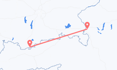 Train tickets from Salzburg to Mittenwald