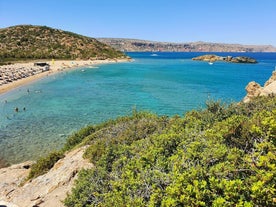 Photo of Beach at Kalo Nero village in Sitia municipality