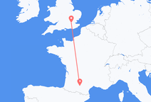 Flights from Toulouse to London