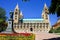 photo of view of Pécs Cathedral, Pecs, Hungary.