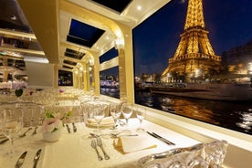 Crociera prestigiosa con cena in partenza dalla Torre Eiffel