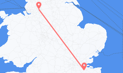 Train tickets from Manchester to Tonbridge