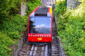 Interlaken: Harder Kulm Aftur-og-fram Funicular Miði