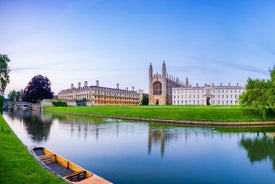 Tour privato a piedi di Cambridge