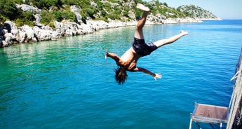 Kas to Fethiye 3 day/2night cruise