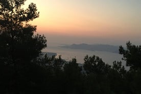 Land Roversafari bij zonsondergang op Kos