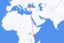 Dar es Salaam to Ankara