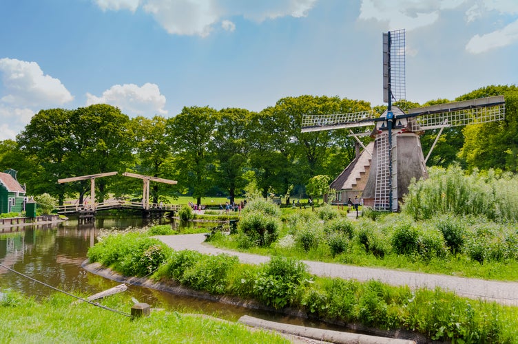 The Open Air Museum in Arnhem, Netherlands