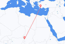 N Djamena to Dalaman