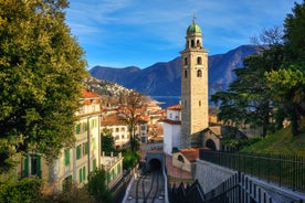 Lugano - city in Switzerland