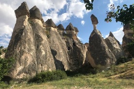 2-dagers privat Cappadocia-tur fra Kusadasi med fly