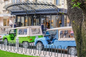  Excursion privée au départ de Villefranche en Citroën Méhari à Eze et Monaco 