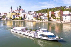 Three Rivers City Tour in Passau