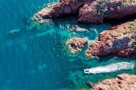 Excursion nautique - Cannes Calanques Estérel Essentiel 1H30