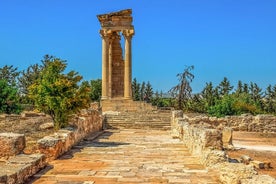 Kourion and Kolossi Castle Cyprus - Private Guided Tour