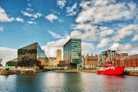 Photo of old Turn Junction, or Deep Cutting Junction where the Birmingham and Fazeley Canal meets the Birmingham Canal Navigation's Main Line Canal, Birmingham, England.