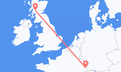 Train tickets from Tyndrum to Colmar