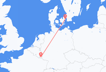 Copenhagen to Luxembourg