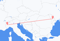 Turin to Chișinău