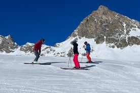 Ski private lessons 3 hours