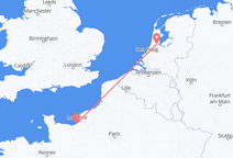 Flyrejser fra Amsterdam, Holland til Deauville, Frankrig