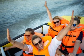 pure adrenaline by JETGO boat tour on Vistula in Warsaw