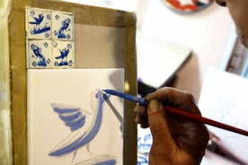 Taller de pintura de azulejos Master Class en el Algarve