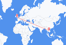 Flyrejser fra Ubon Ratchathani Province til Cardiff