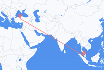 Vuelos de Kualalumpur a Ankara