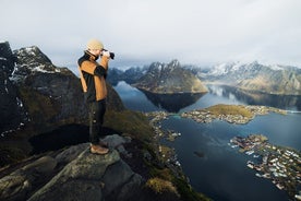 Einka skoðunarferð í Lofoten eftir Tesla