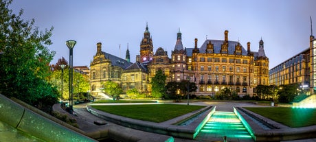 Sheffield - city in United Kingdom