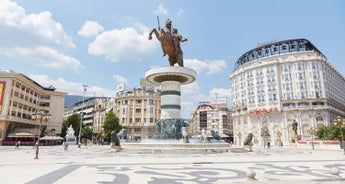 Explore the capital of North Macedonia