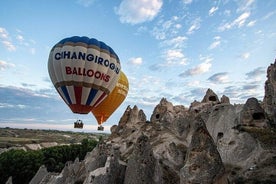 Blöðruflug í Kappadókíu á góðu verði