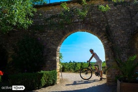 Semaine guidée à vélo en France, région viticole de Bourgogne