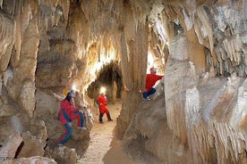 Grotte di Castellana guidad tur från Bari