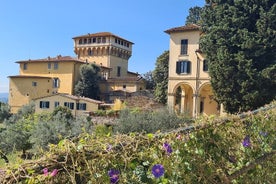 Balade à cheval, dégustation d'huile d'olive et de produits locaux dans une ferme toscane