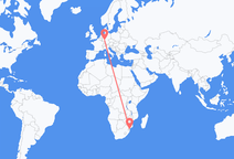 Maputo to Frankfurt