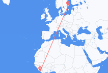 Cheap Flights from Monrovia to Stockholm – Lowest Fares & Maximum Choice