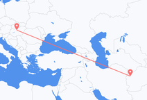 Flyrejser fra Herat, Afghanistan til Budapest, Ungarn